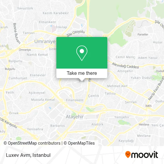 Luxev Avm map