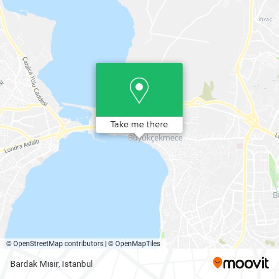 Bardak Mısır map
