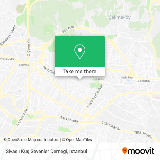 Sivaslı Kuş Sevenler Derneği map