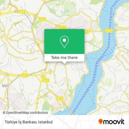 Türkiye İş Bankası map