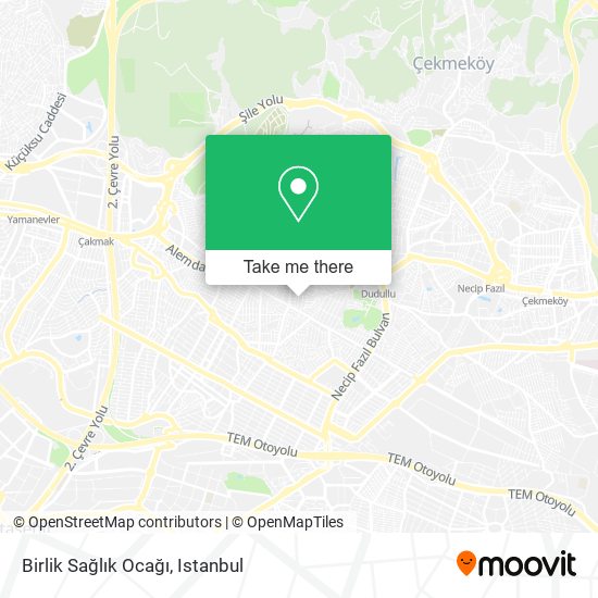 Birlik Sağlık Ocağı map