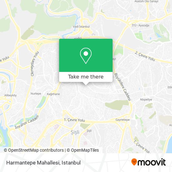 Harmantepe Mahallesi map