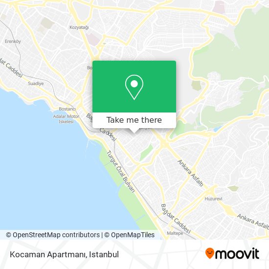 Kocaman Apartmanı map