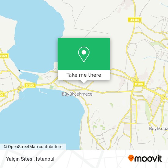 Yalçin Sitesi map