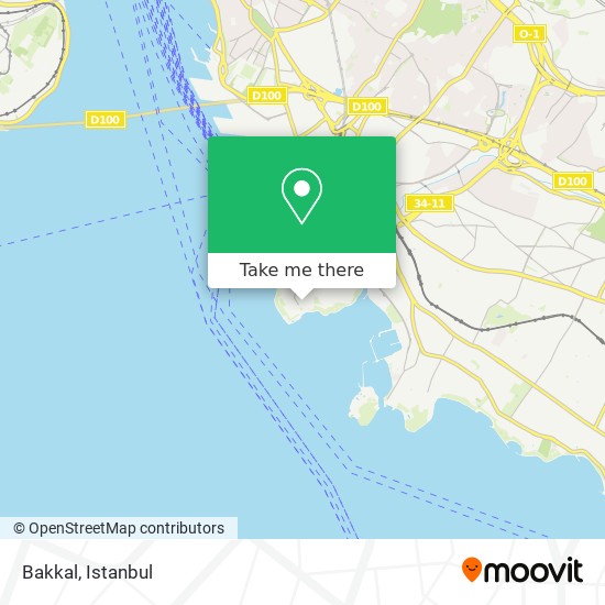 Bakkal map