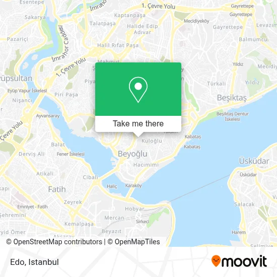 Edo map