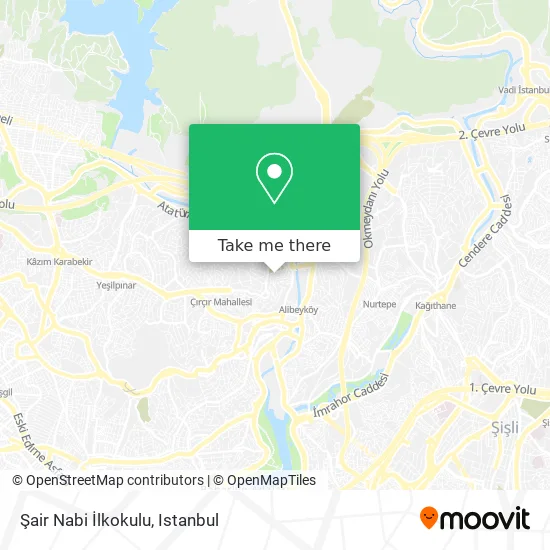 Şair Nabi İlkokulu map