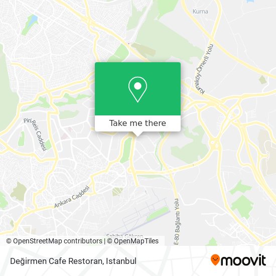 Değirmen Cafe Restoran map