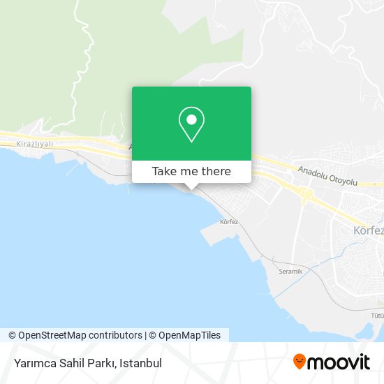 Yarımca Sahil Parkı map