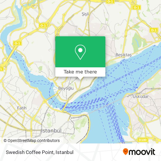 Swedish Coffee Point map