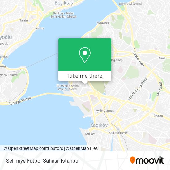 Selimiye Futbol Sahası map