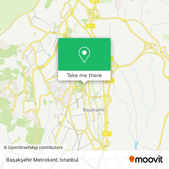 how to get to basaksehir metrokent in basaksehir by bus metro or cable car