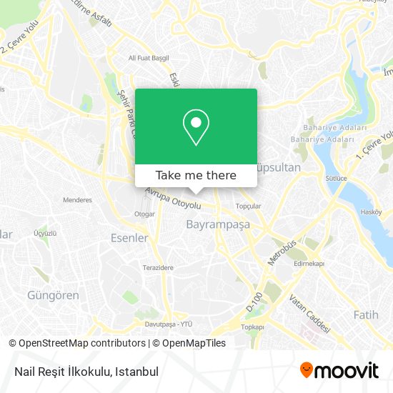 Nail Reşit İlkokulu map