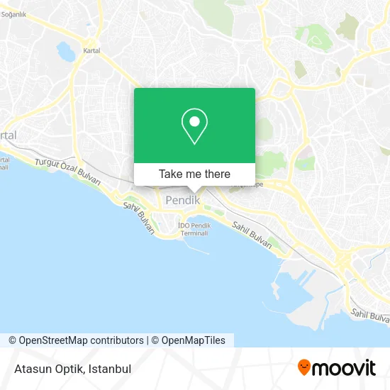 Atasun Optik map