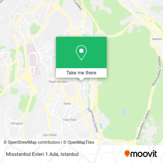 Misstanbul Evleri 1.Ada map