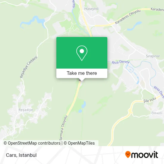 Cars map