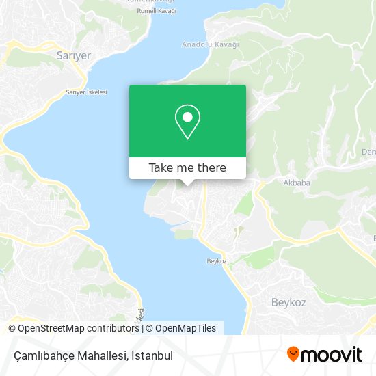 Çamlıbahçe Mahallesi map