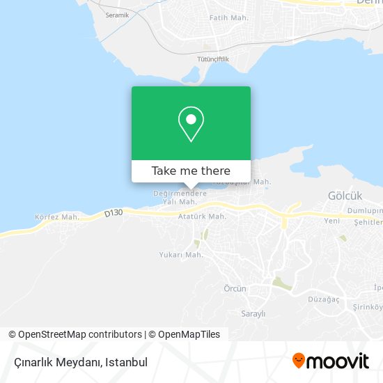 Çınarlık Meydanı map