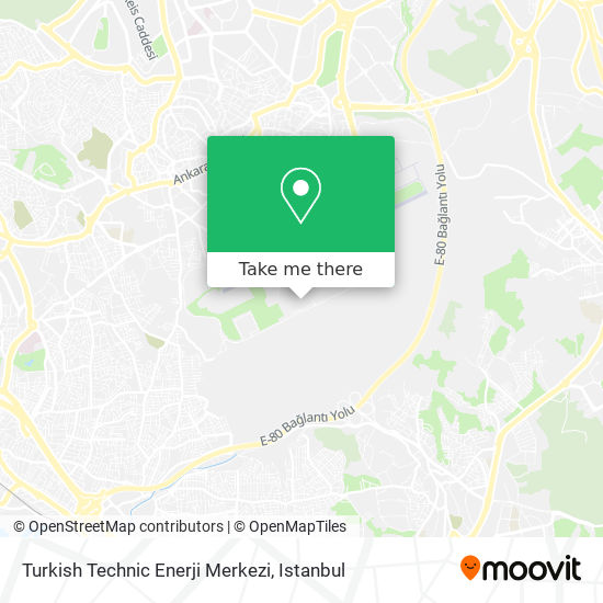 Turkish Technic Enerji Merkezi map
