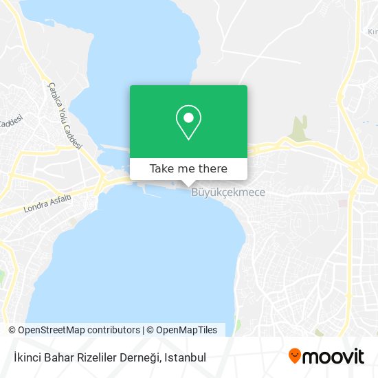 İkinci Bahar Rizeliler Derneği map