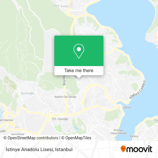 İstinye Anadolu Lisesi map