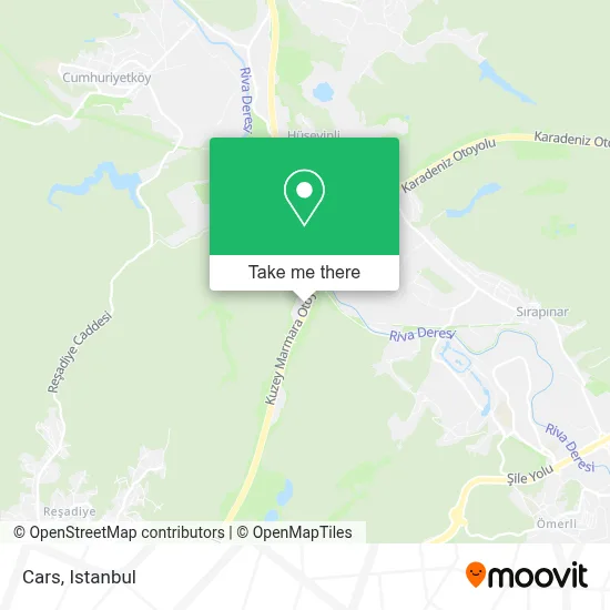 Cars map