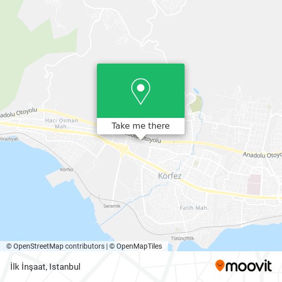 İlk İnşaat map