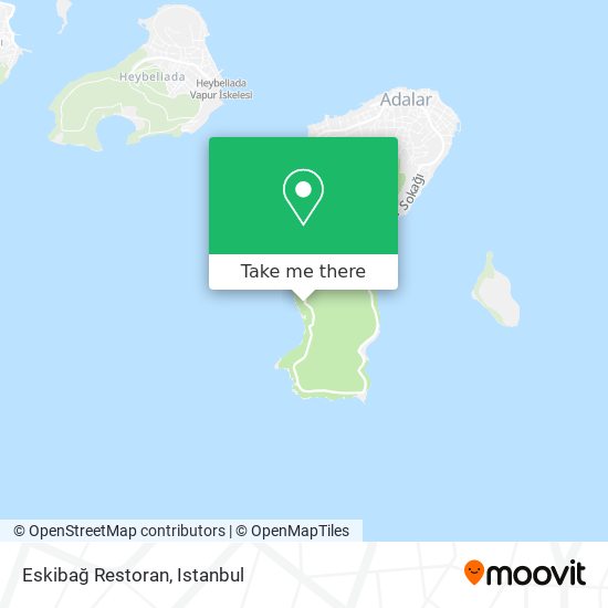 Eskibağ Restoran map