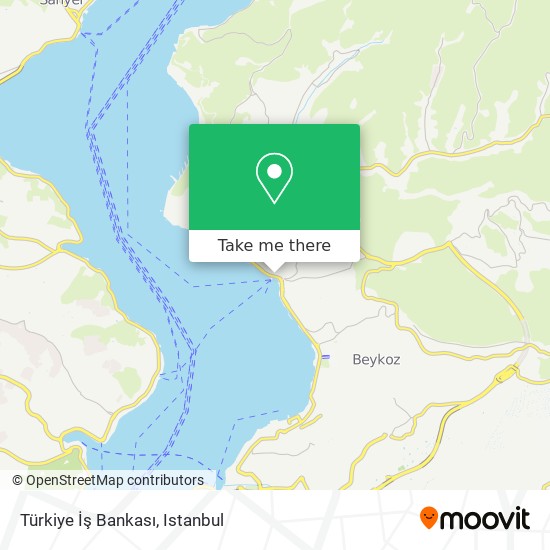 Türkiye İş Bankası map