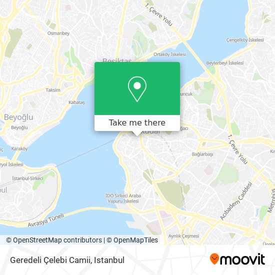 Geredeli Çelebi Camii map