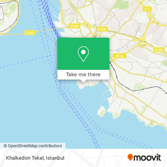 Khalkedon Tekel map
