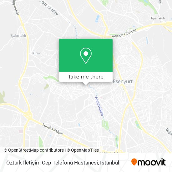 Öztürk İletişim Cep Telefonu Hastanesi map