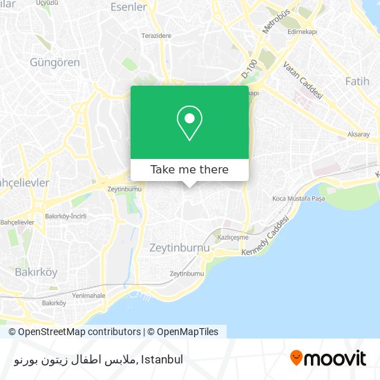 ملابس اطفال زيتون بورنو map