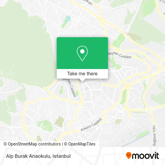 Alp Burak Anaokulu map