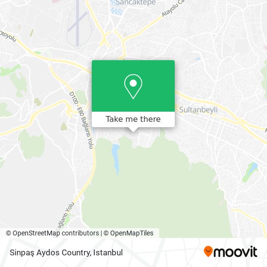 Sinpaş Aydos Country map