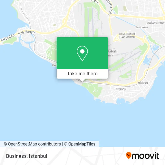 Business map