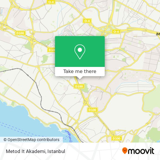 Metod It Akademi map