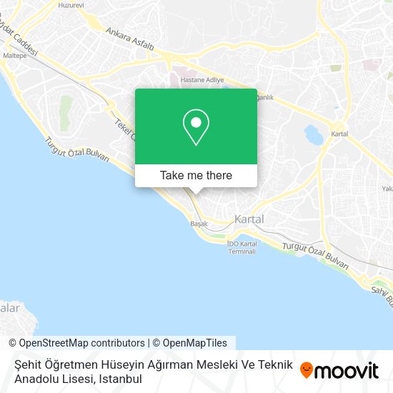 Şehit Öğretmen Hüseyin Ağırman Mesleki Ve Teknik Anadolu Lisesi map