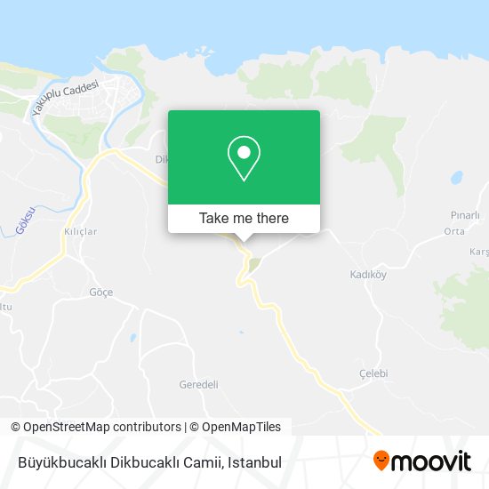 Büyükbucaklı Dikbucaklı Camii map