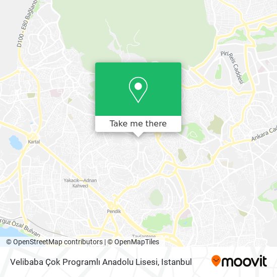 Velibaba Çok Programlı Anadolu Lisesi map