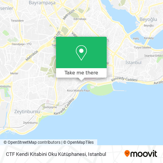 CTF Kendi Kitabini Oku Kùtùphanesi map