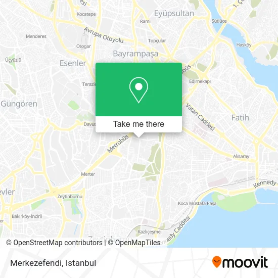 Merkezefendi map