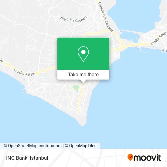 ING Bank map