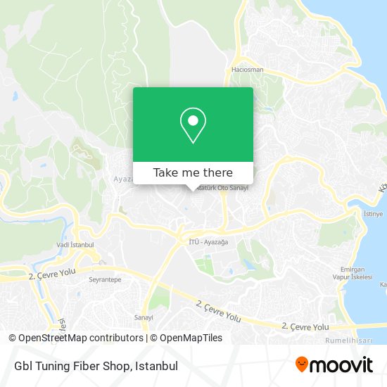 Gbl Tuning Fiber Shop map