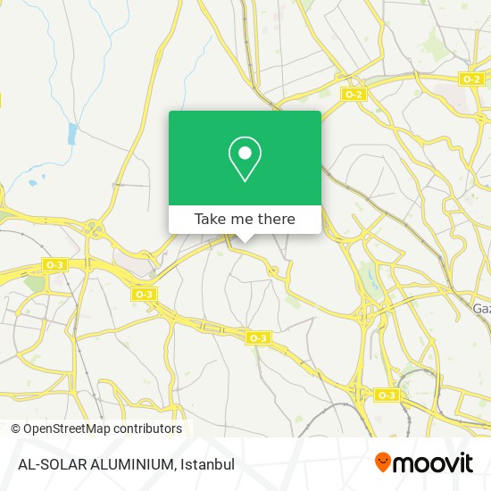 AL-SOLAR ALUMINIUM map