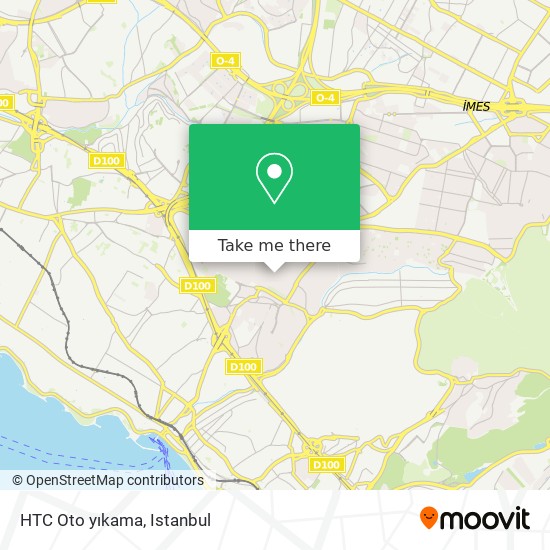 HTC Oto yıkama map