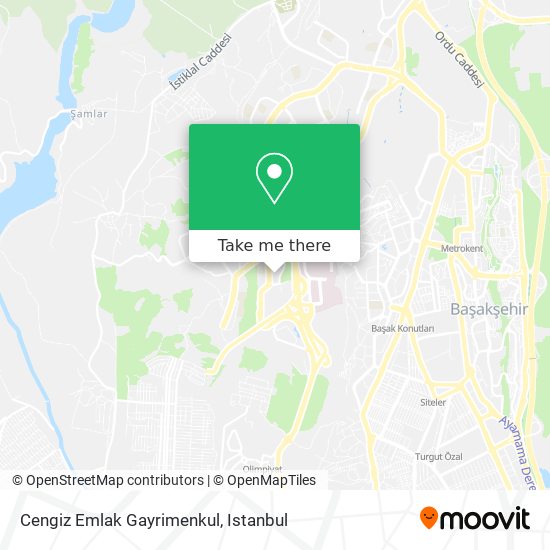 Cengiz Emlak Gayrimenkul map
