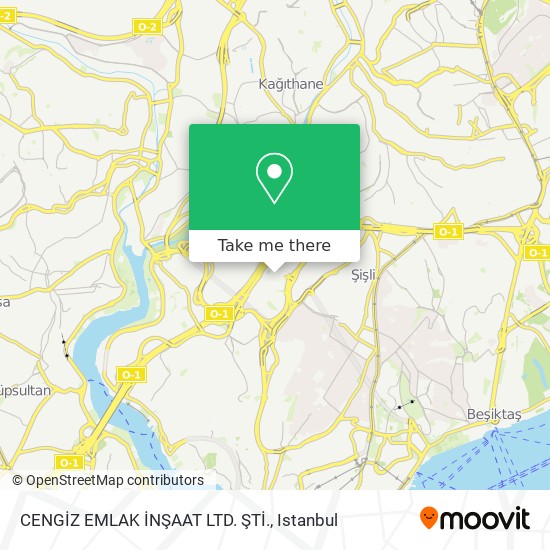 CENGİZ EMLAK İNŞAAT LTD. ŞTİ. map