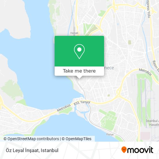 Öz Leyal İnşaat map