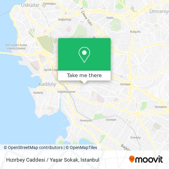 Hızırbey Caddesi / Yaşar Sokak map